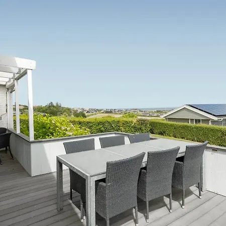 Дом отдыха G143-lemvig-syrenvej-43 Лемвиг